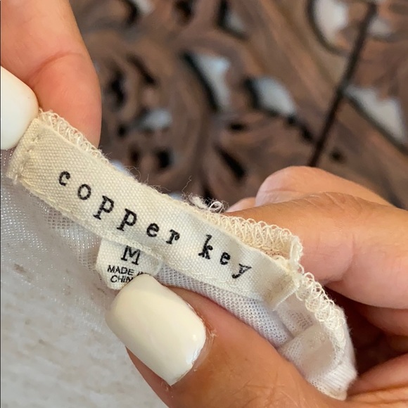 Copper Key Tank Top - Picture 5 of 5